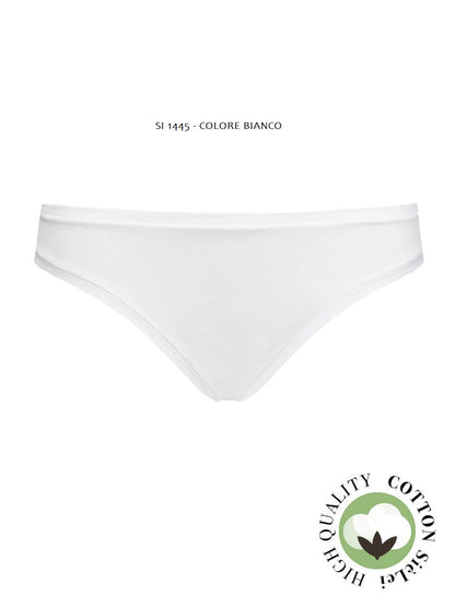 Slip liscio Cotone Bio