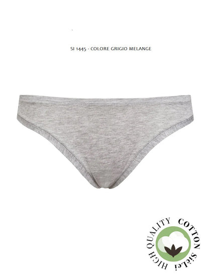 Slip liscio Cotone Bio