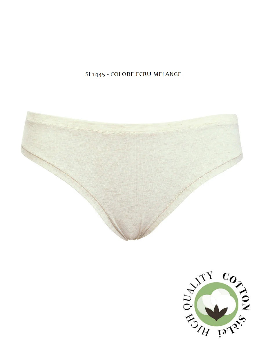 Slip liscio Cotone Bio