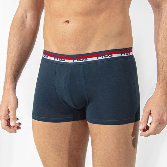 Boxer FILA con elastico a vista con LOGO