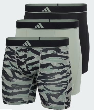 ADIDAS - BOXER ACTIVE MICRO FLEX ECO - TRIPACK