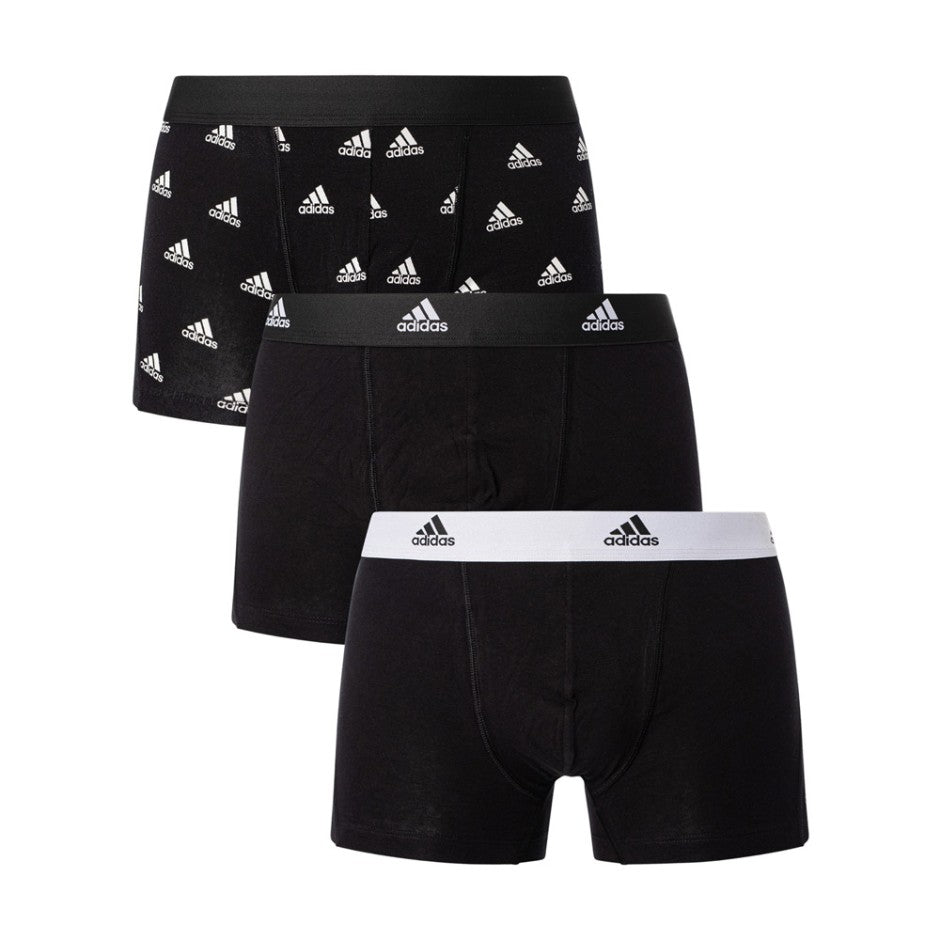 ADIDAS - BOXER ACTIVE FLEX COTTON - TRIPACK