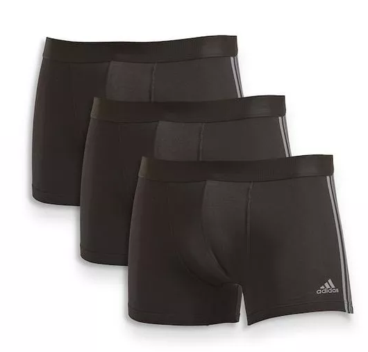 ADIDAS - BOXER ACTIVE FLEX COTTON 3 STRIPES - TRIPACK