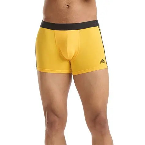 ADIDAS - BOXER ACTIVE FLEX COTTON 3 STRIPES - TRIPACK