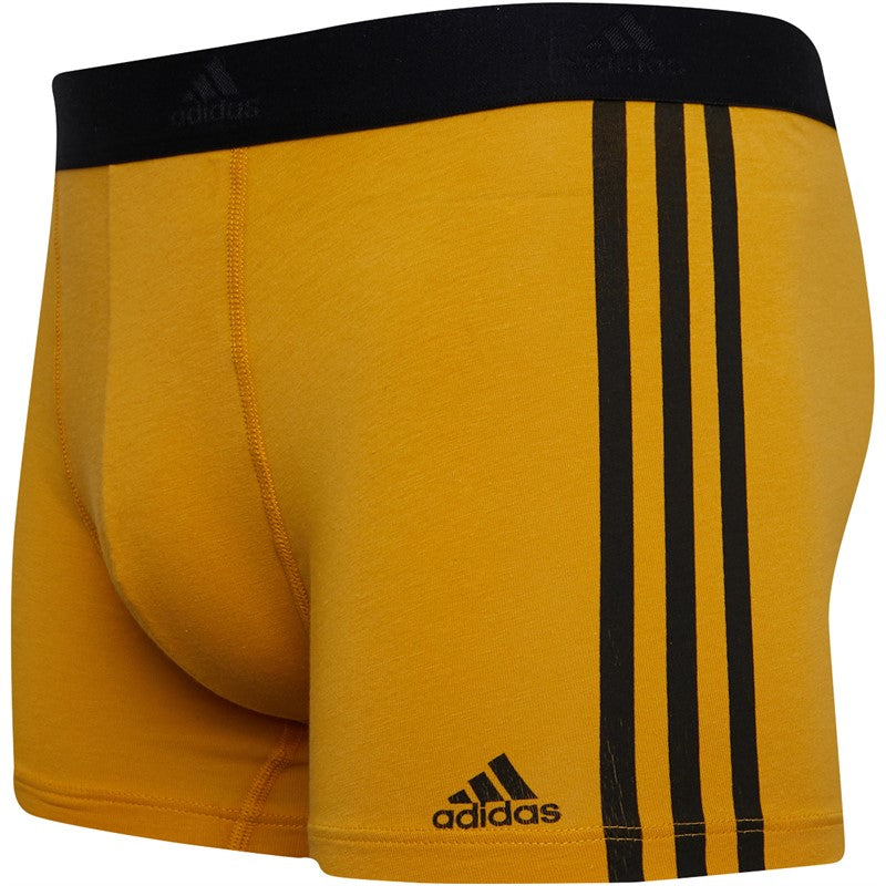 ADIDAS - BOXER ACTIVE FLEX COTTON 3 STRIPES - TRIPACK