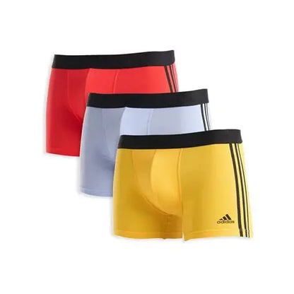 ADIDAS - BOXER ACTIVE FLEX COTTON 3 STRIPES - TRIPACK