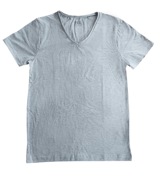 T-shirt FILA con scollo a V