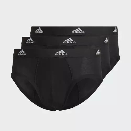 ADIDAS - SLIP ACTIVE FLEX COTTON - TRIPACK