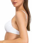 Reggiseno preformato con ferretto e coppe imbottite